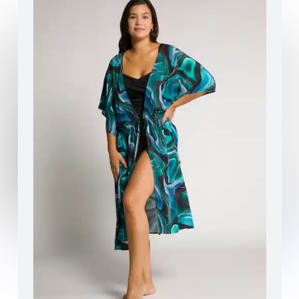 Carol Wior Swim Kimono Cover-Up